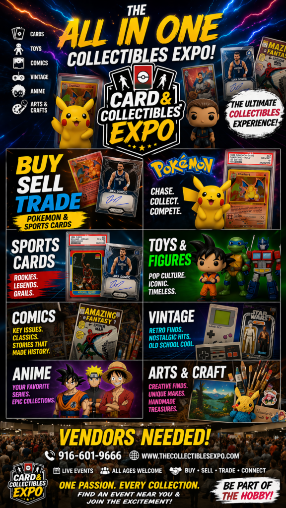 The Collectibles Expo  The All In One Collectibles Expo!
